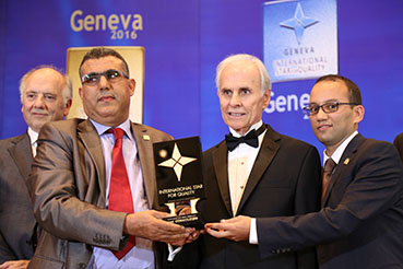 ISAQ, geneva-2016, Le Prix International Star, BID, Le prix ISAQ, Les Prix internationaux à la qualité de BID